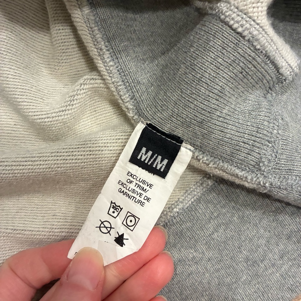 Reigning Champ Men’s Midweight Terry Gym Logo Crewneck Sweatshirt Size M - Picture 4 of 6